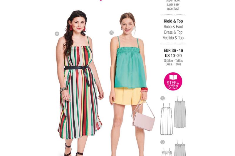 5721-burda-patroon-jurk-en-top.