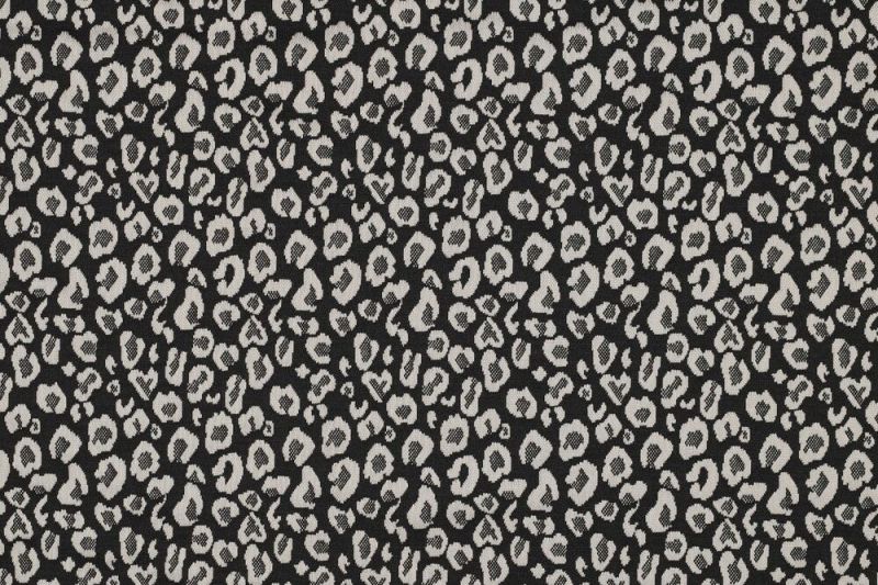 Knitted-jacquard-stof-luipaardprint-p141