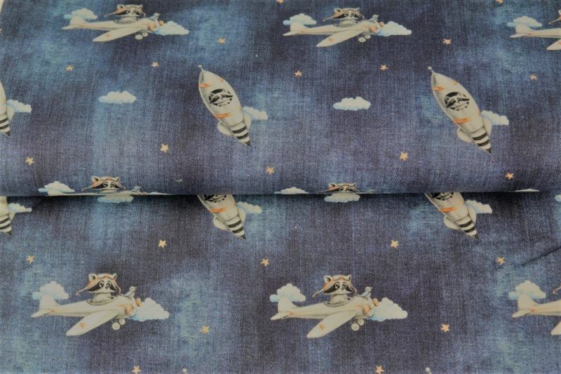 Stenzo poplin katoen