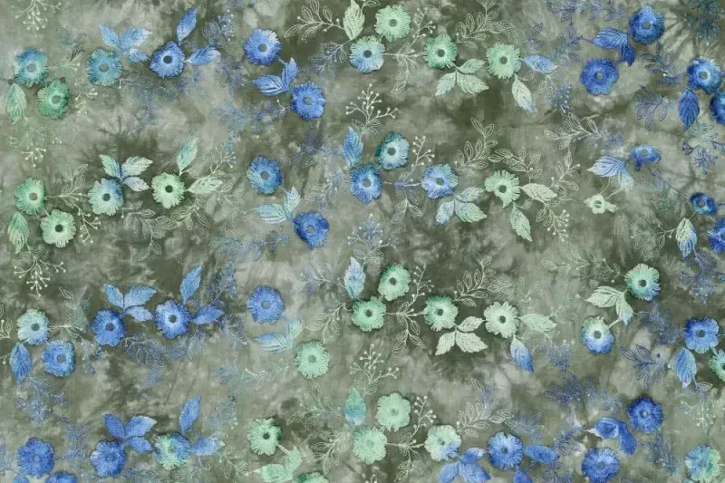 Broderie-stof-tie-dye-bloemen-y301