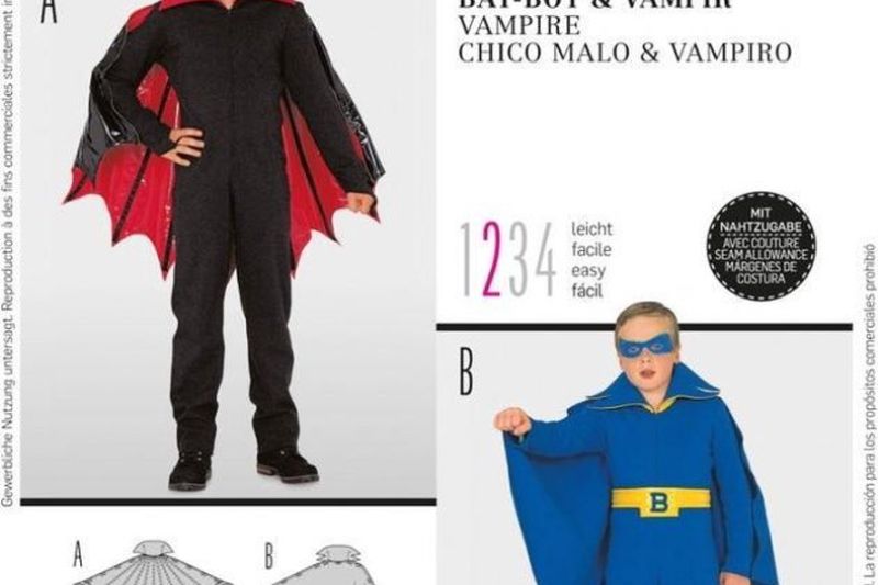 Burda-kids-style-naaipatroon-batman-vampier-2791