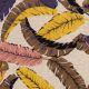 Viscose-linnen-tricot-stof-bladprint-c464