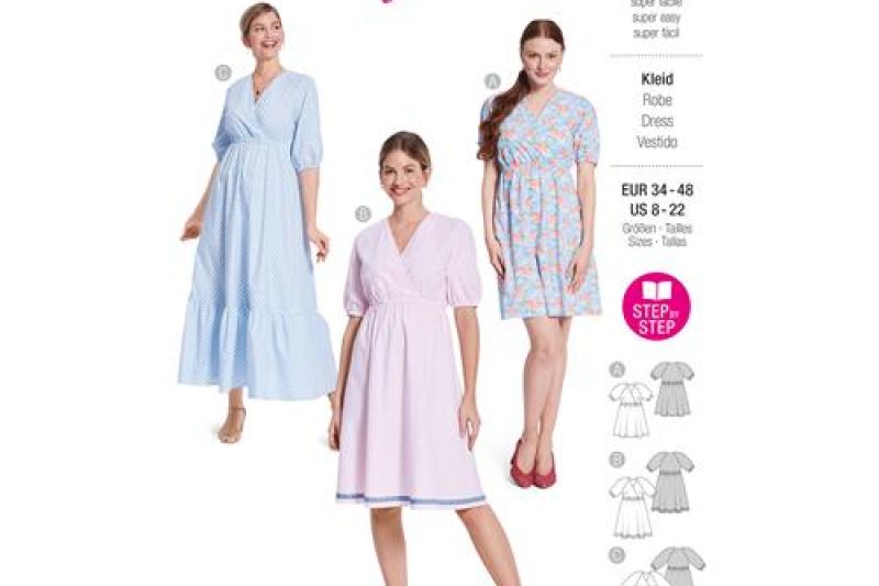 Burda Style, Naaipatroon jurk 5803-1