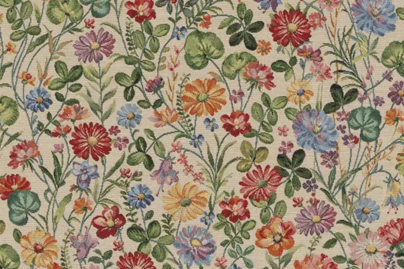 Gobelin-stof-veldbloemenprint-P535