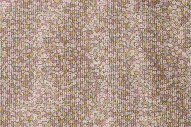 Stretch-rib-stof-dizzy-flowers-y708