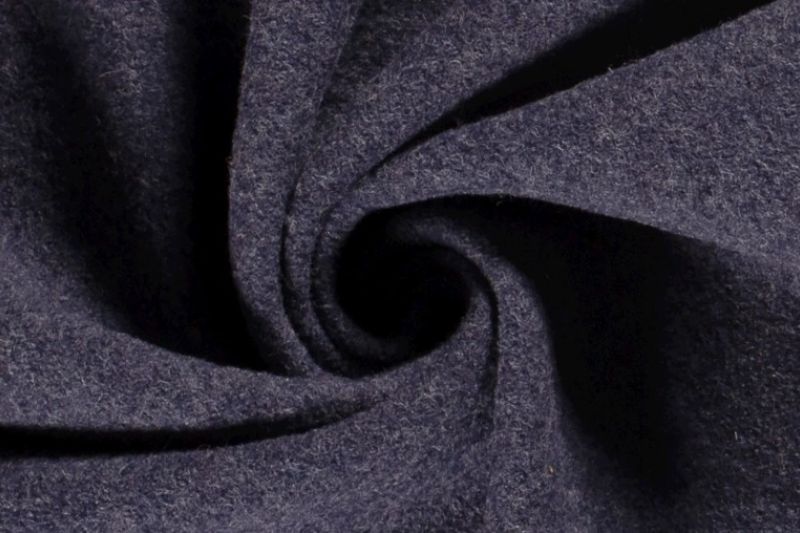 Wol-boucle-stof-paars-d0110
