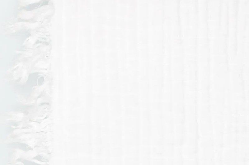 Mousseline-stof-met-franje-x1273