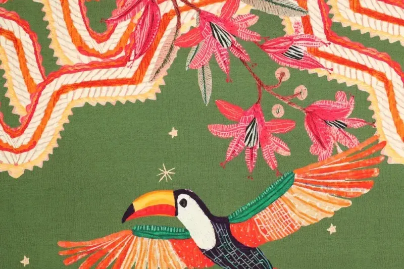 Viscose-twill-stof-randstof-doorlopende-paneel-P439