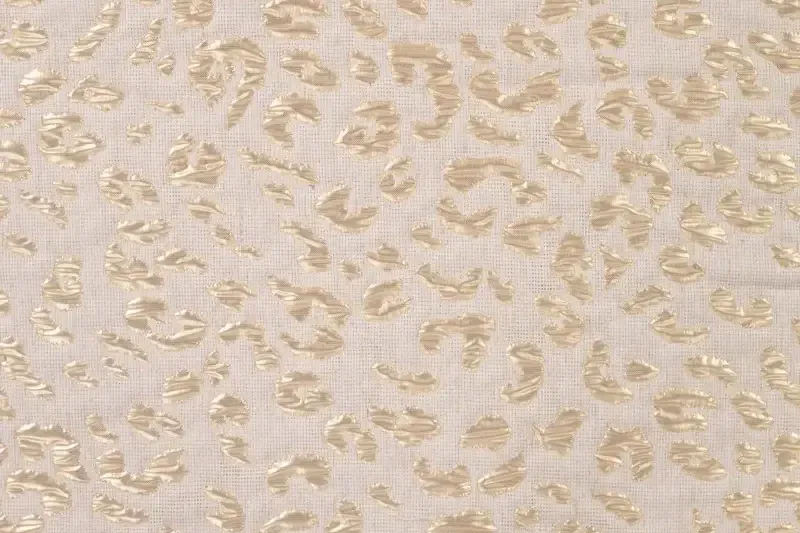 Linnen-jacquard-stof-panterprint-P488