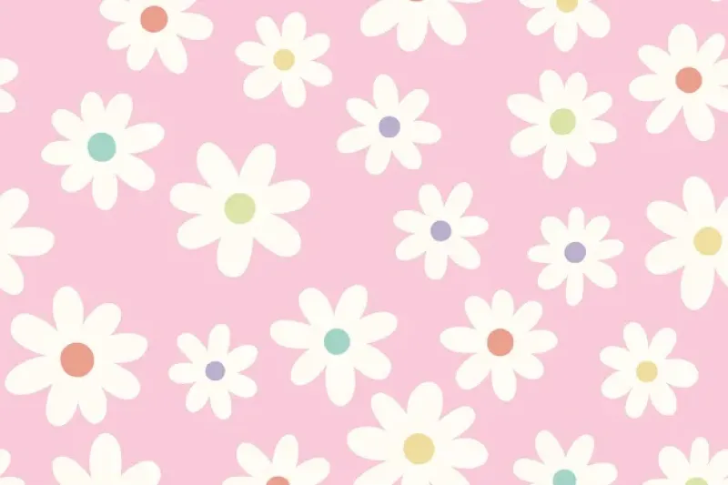 Poplin-katoen-stof-bloemetjesprint-P453