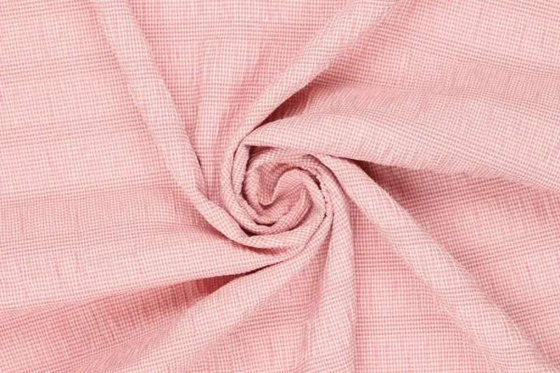 Seersucker-smok-stof-fijne-ruit-P230