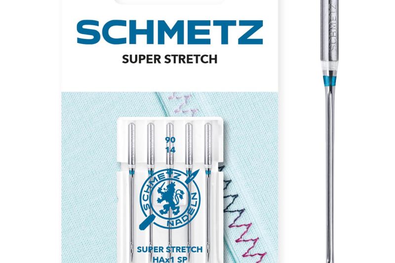 Schmetz Naaimachine Naalden, Super Stretch, 90/14
