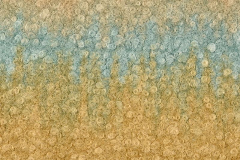 Boucle-stof-overloop-van-kleuren-y795