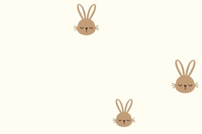 Poplin-katoen-stof-konijnenhoofdjes-print-x619
