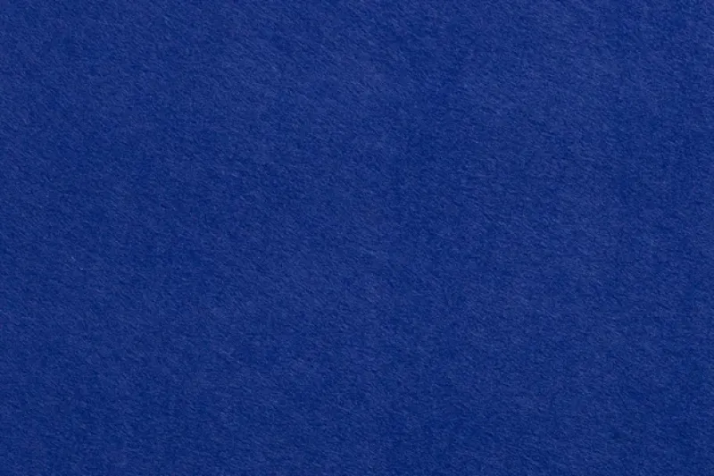 Vilt kobalt blauw