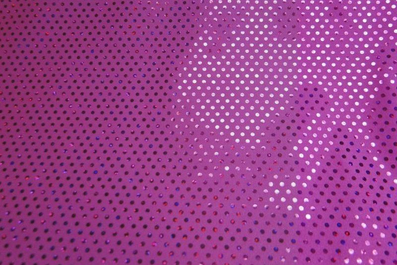 Lycra glitters pailletten fuchsia col12 H1275