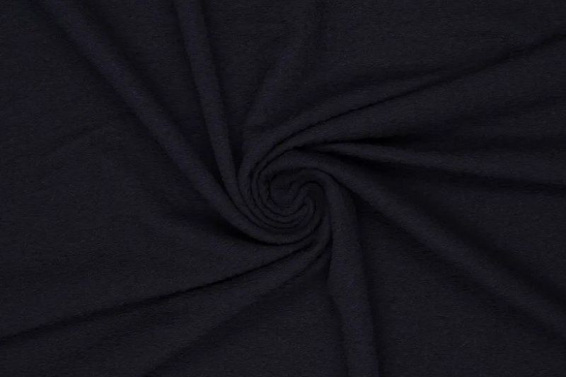 Gesmokte-scuba-stof-donkerblauw-d0739