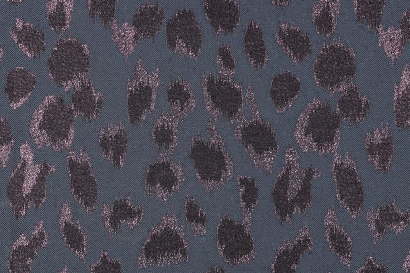 Jacquard-stof-panterprint-y681