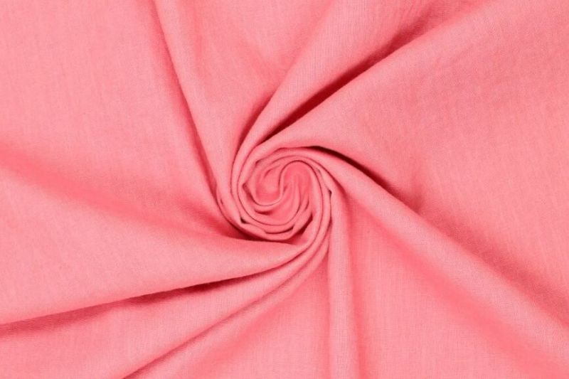 Linnen-stof-gewassen-roze-c697