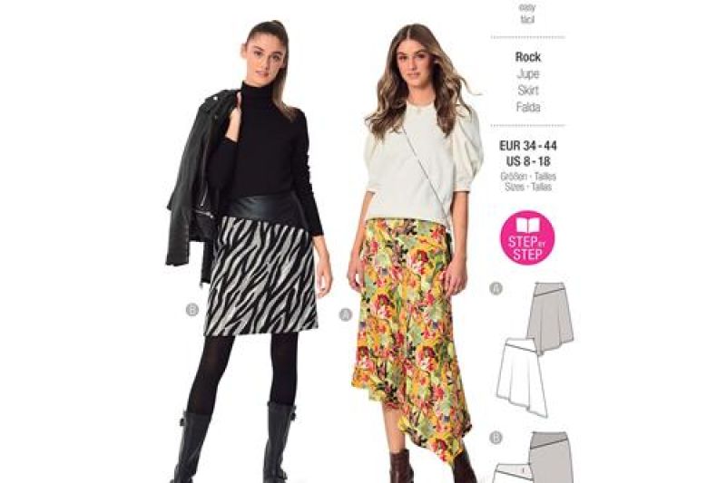 Burda-naaipatroon-rok-bias-hip-yoke-5982