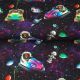 W0489-frenchterry-stof-ruimtevaart-autos-paars-groen-blauw
