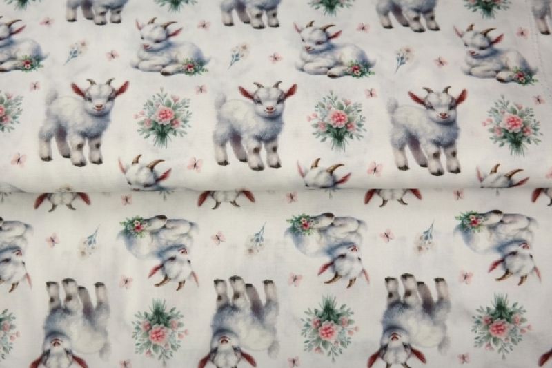 Stenzo-poplin-katoen-stof-geitjesprint-y456