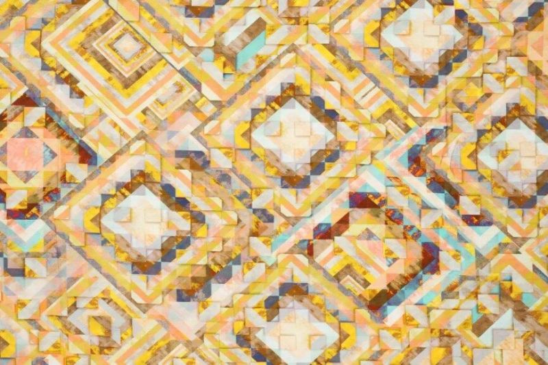Soepel-vallende-stof-mozaiek-print-c246