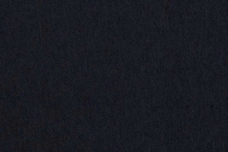 Denim stof, stretch, donkerblauw