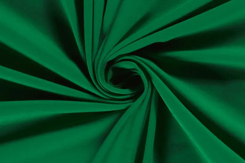 Tricot-katoen-stof-gras-groen-tkn025