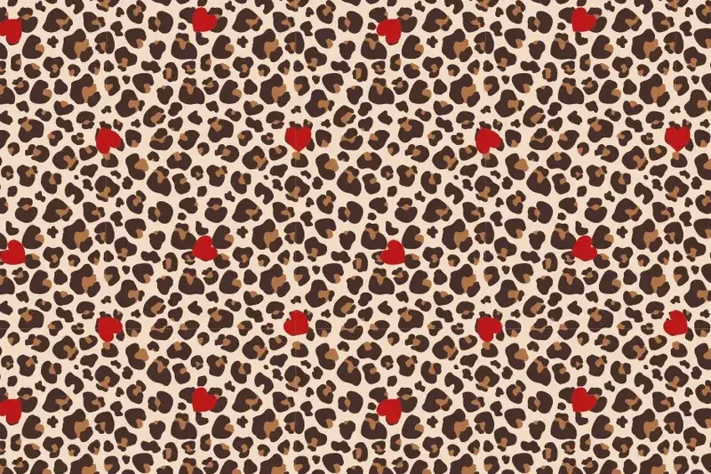 Tricot-katoen-stof-panterprint-met-hartjes-P418