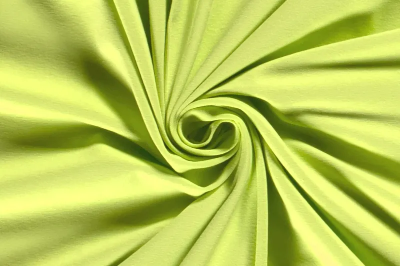 Tricot-katoen-stof-lime-groen-tkn022