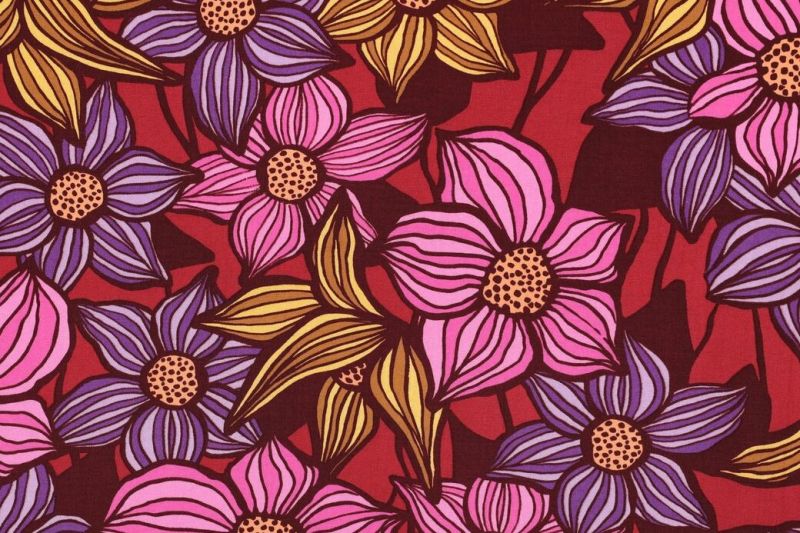 Ecovero-duurzame-viscose-stof-bloemenprint-P147