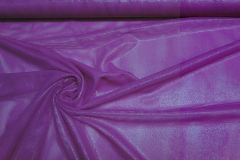 Glitter tule stof