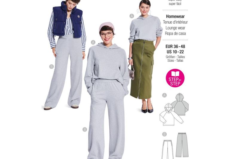 5694-burda-naaipatroon-sweater- broek
