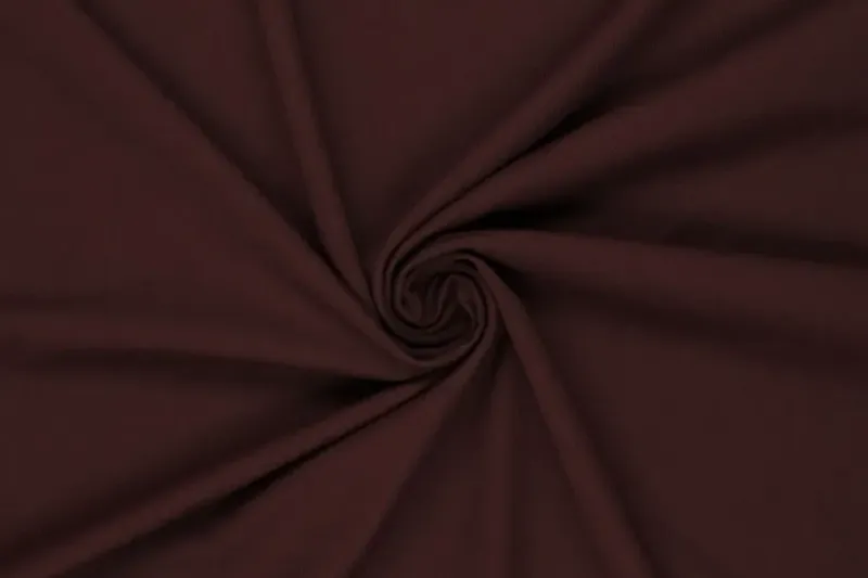 Trench-twill-stof-bruin-p766