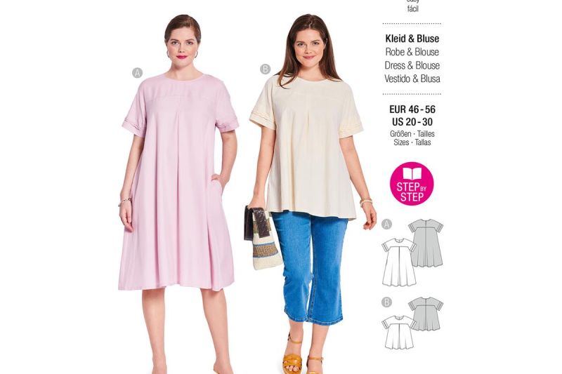 5639-burda-naaipatroon-jurk-en-blouse