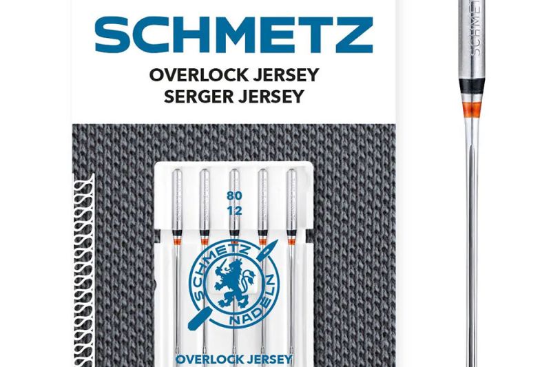 Schmetz Naaimachine Naalden, Jersey Overlock, 80/12