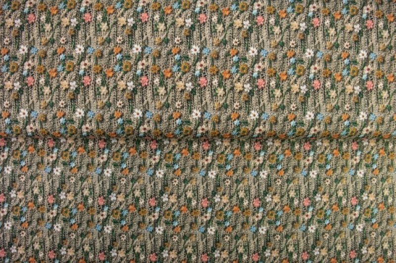 Stenzo-tricot-katoen-stof-geborduurde-bloemetjes-y979