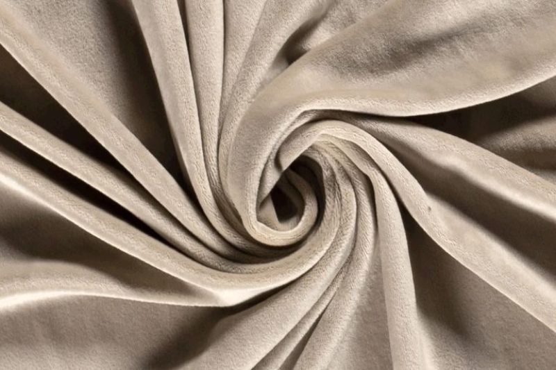 Velours-stretch-stof-zand-vs052