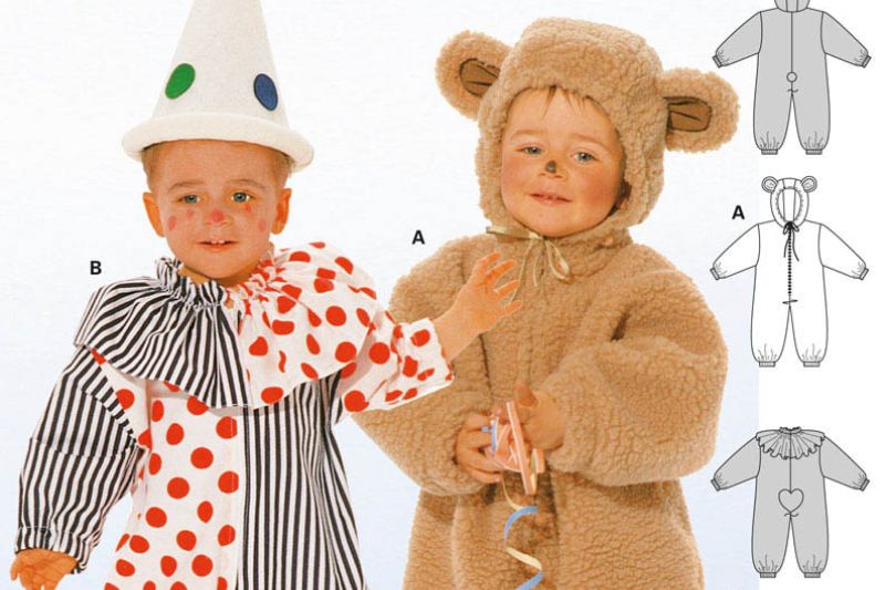 Burda-Kids-Style-Naaipatroon-clown-en-beer-4946