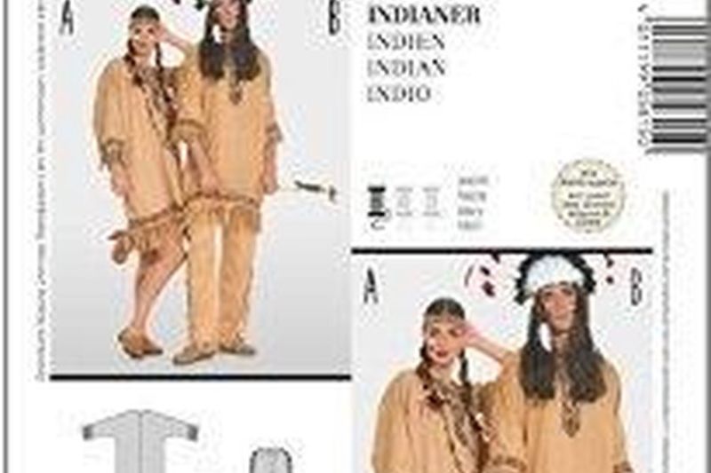 Burda-style-naaipatroon-indiaan-2815