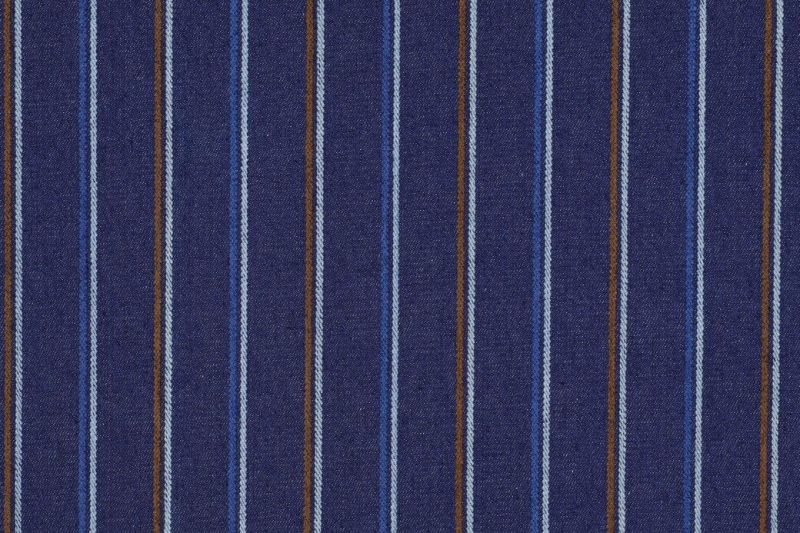 Denim-jacquard-stof-strepen-motief-P163