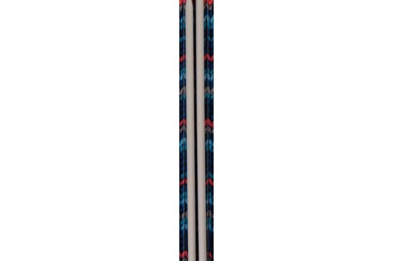 Prym breinaalden met knop, grijs kunststof - 9 218.231