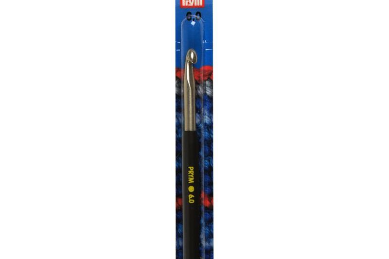 Prym wol haaknaald, softgrip, 6 - 022.19517