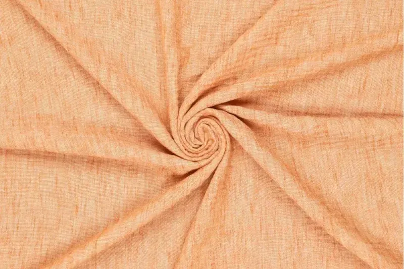 Linnen-look-stof-new-age-oranje-y363A