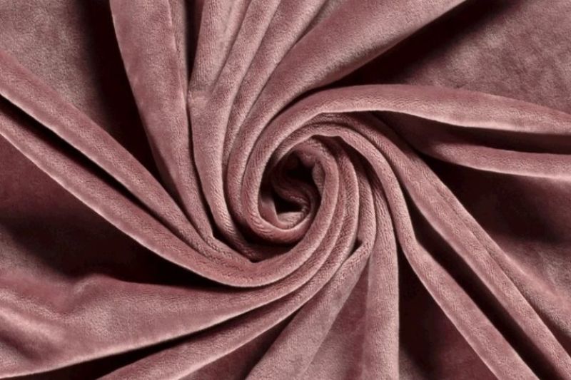Velours-stretch-stof-oudroze-vs013
