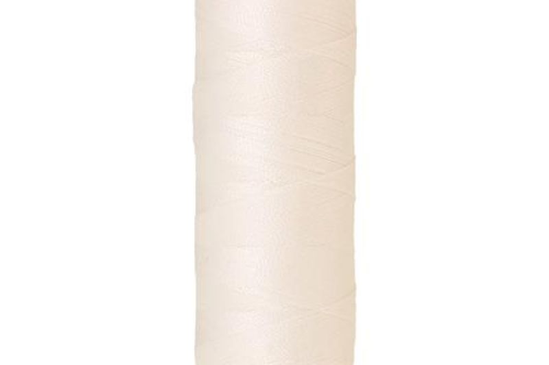 Amann Mettler garen Seralon 200 meter, kleur 1000 egg shell
