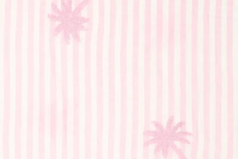 Mousseline-vintage-stof-palm-embroidery-P589