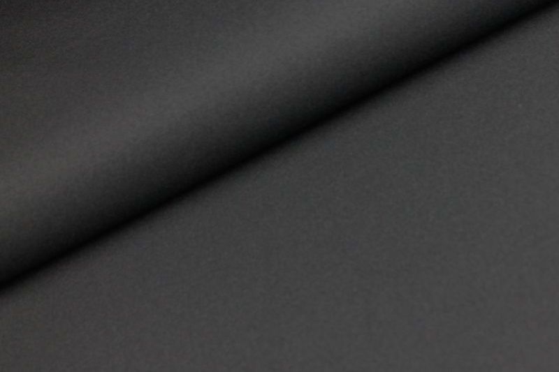 Texture-burlington-stof-bi-stretch-280-breed-zwart