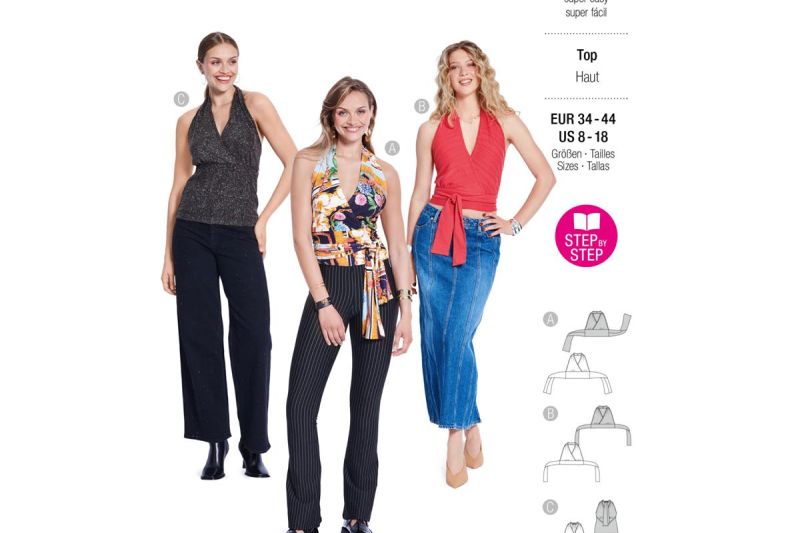 5664-Burda-naaipatroon-top